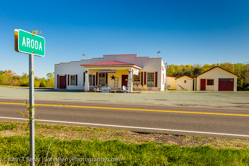 Aroda Post Office, Aroda, Virginia