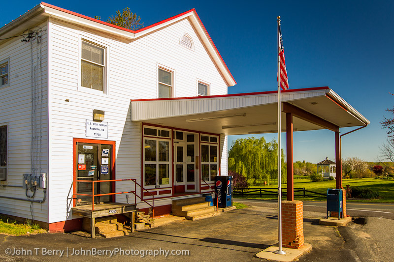 Rochelle Post Office, Rochelle, Virginia