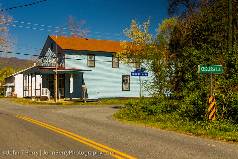 Criglersville Post Office, Criglersville, Virginia