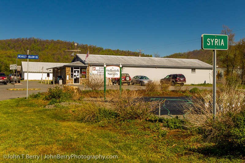 Syria Post Office, Syria, Virginia