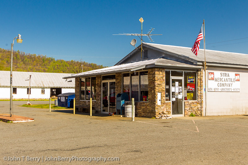 Syria Post Office, Syria, Virginia