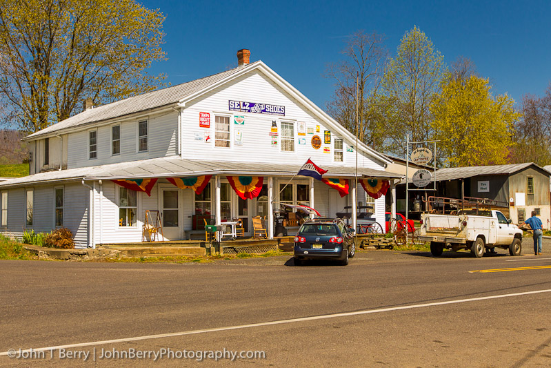 Etlan Post Office, Etlan, Virginia