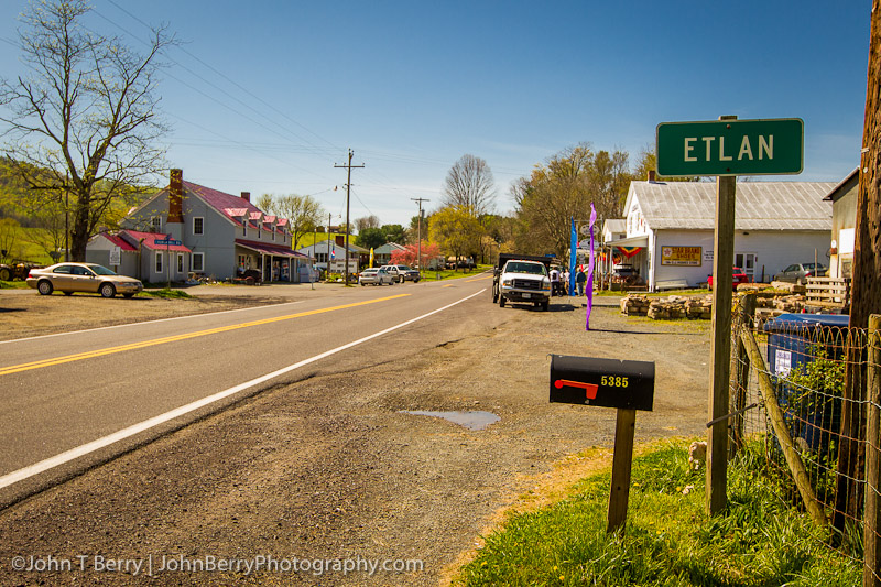 Etlan Post Office, Etlan, Virginia