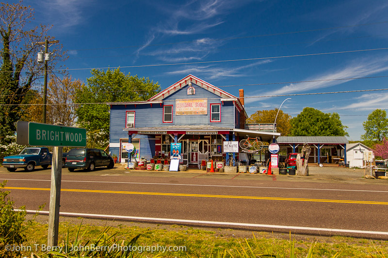 Brightwood Post Office, Brightwood, Virginia