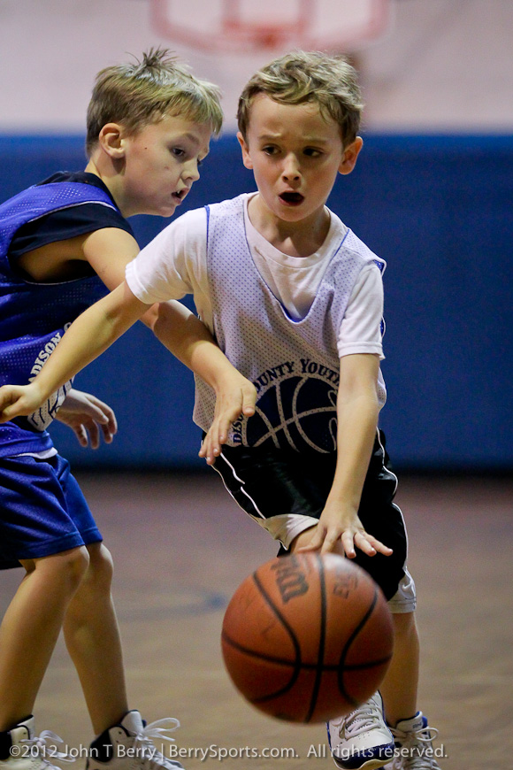 BerrySports.com » Youth Basketball-Game Action